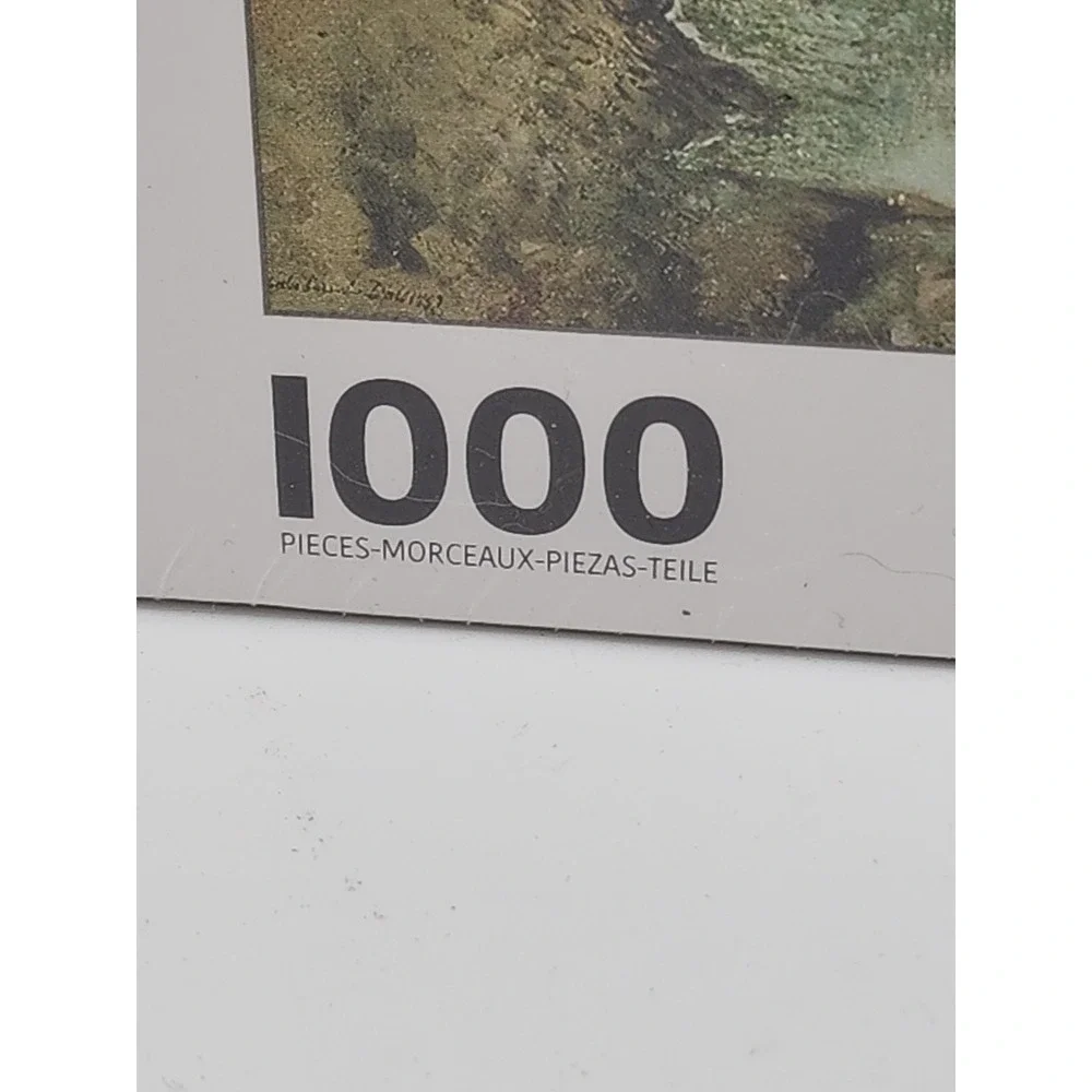Eurographics 1000 Piece Jigsaw Puzzle - Salvador Dali Swans Reflecting Elephants